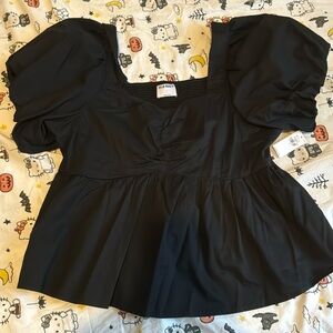 ~old navy brand new baby doll blouse